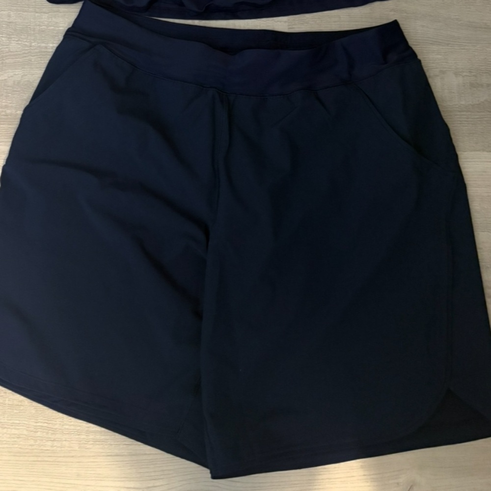 Lands end women’s swim shorts